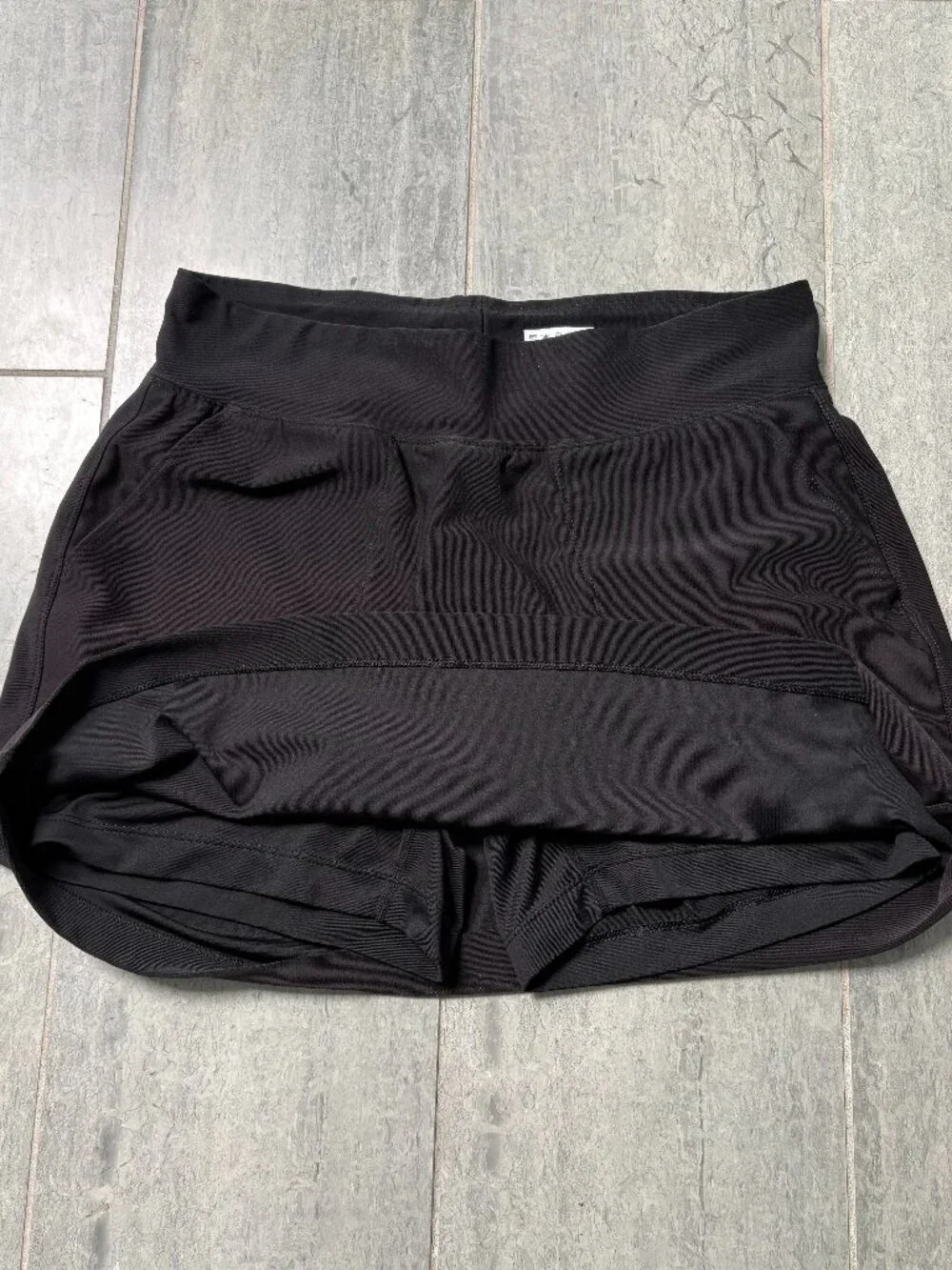 Nike Golf Dri-FIT Tennis Pickleball Skort Black Size Medium